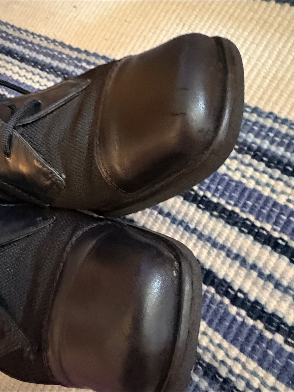 Ferragamo Black Shoes - Picture 7 of 8